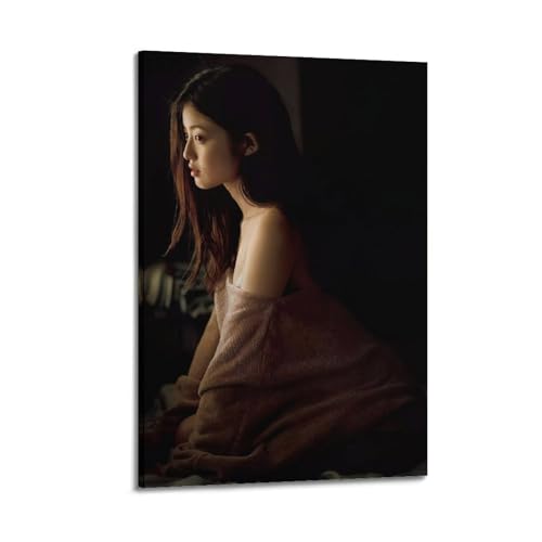 �L���ȏ��D�E���c�����̃X�^�C���ʐ^�|�X�^�[ �|�X�^�[�̕ǃA�[�g�\���G�惊�r���O�x�b�h���[�� 08x12inch(20x30cm) Frame-style