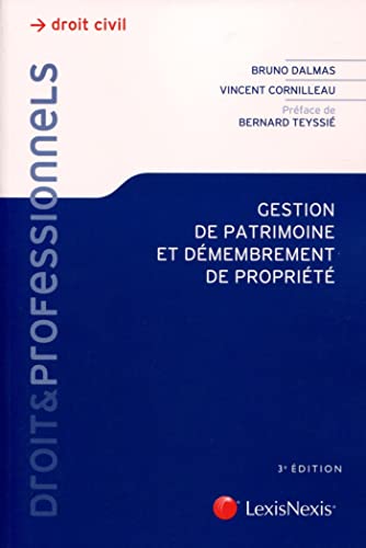 Preisvergleich Produktbild gestion de patrimoine et demembrement de propriete