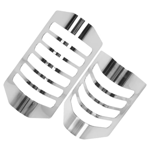 HOLIDYOYO Homemade Bread Storage Toast Rack Bread Holder Stainless Steel Toast Holder Desktop Toast Rack Daily Use Bread Rack Kitchen Supply