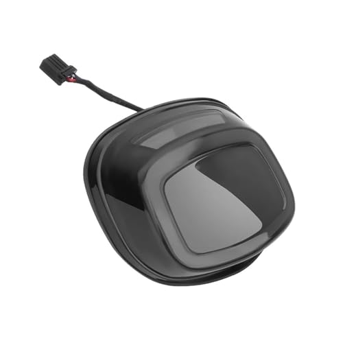 Feu arrière LED de frein moto étanche et fumé pour une visibilité maximale en Sportster