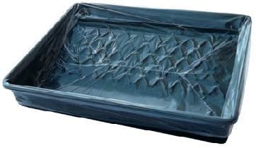 Quickn'Clean® 5 protectores suaves, ajuste personalizado para bandeja de pintura Wooster® Big Ben miniatura 2