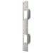 Door Security Plate, Door Reinforcement Plate, Dual Security Strike Plate, Door Security Devices with 5-1/2 inch to 6 inch Hole Spacing's On Latch and Deadbolt, Between Door Jamb and Door