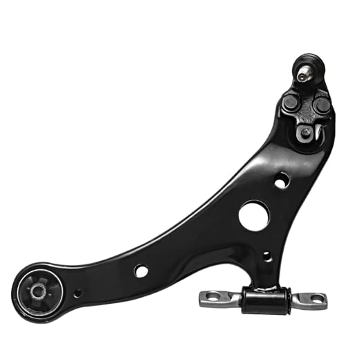 Image of Detroit Axle - Front Steering Knuckles Wheel Hubs Assembly Lower Control Arms With Ball Joints Replacement for 2007-2009 Toyota Camry - 4pc Set