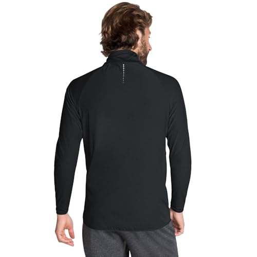 Foto von Odlo Herren ZEROWEIGHT WARM HYBRID Laufjacke, black