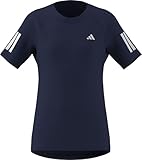 adidas Girls Club Tennis T-Shirt, Dark Blue, Medium
