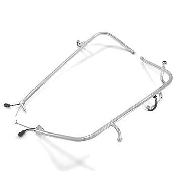 ミラーステー Amazon | HELIOS 07 NEW ギガ 熱線配線 付き メッキ ミラー