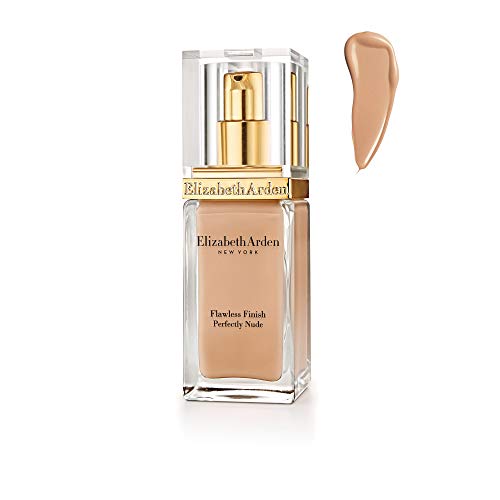 Elizabeth Arden Flawless Finish Perfectly Nude Makeup Broad Spectrum SPF 15 Makeup, Soft Beige