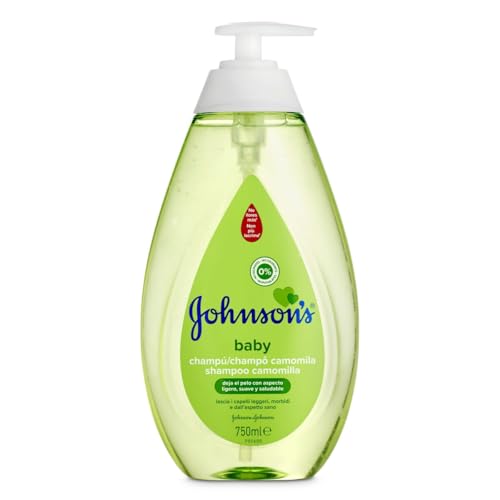 JOHNSON´S Baby champú camomila dosificador 750 ml