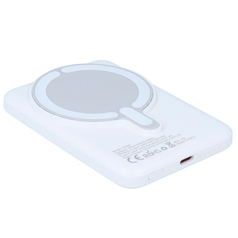 PowerBank MagSafe Blanco 10000mAh - Bateria Externa Portatil iPhone
