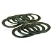 Wheels Manufacturing BB 24mm Spindle Shim Spacers (10-Pack), 0.5mm