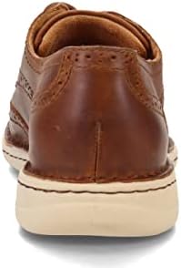 BORN Men's Tobias Wingtip Dark Brown 10 D(M) US | Image 4