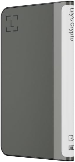 Ledger STAX - Premium Touchscreen Signer for Secure Crypto Management - diversify and Grow Your Assets with Style via the Wallet app