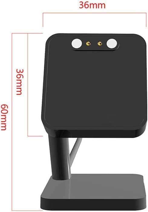 Cargador compatible con reloj inteligente Tensky TK01 negro 6