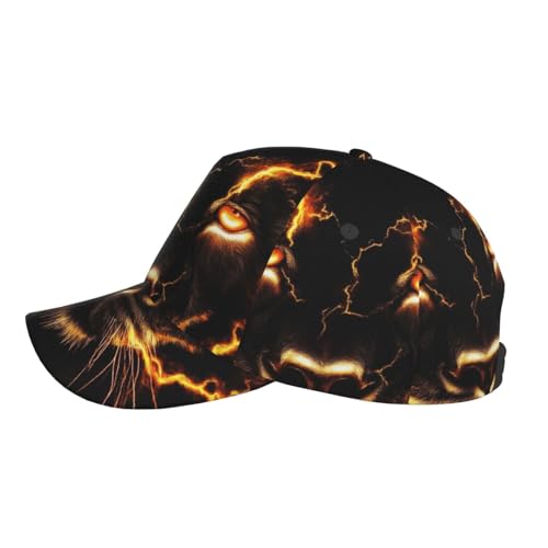 Gorra de Béisbol Ajustable Unisex Clásica Snapback miniatura 5