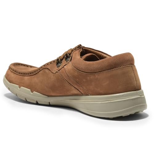 Image of Woodland Men's Leather Sneaker