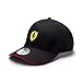 Scuderia Ferrari - Classic Hat - Unisex - Black - Size: One Size
