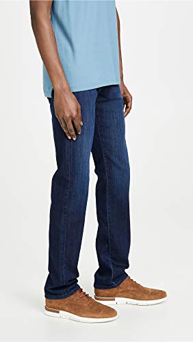 AG Adriano Goldschmied Men's The Everett Slim Straight Leg Jean in New Air Lux Denim4