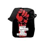 Rage Against The Machine Fistfull (Cross Body Bag) Rocksax