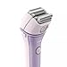Panasonic Close Curves Electric Shaver for Women, Cordless 4-Blade Shaver with Pop-Up Bikini Trimmer, Wet Dry Operation - ES-WL80-V (Purple)