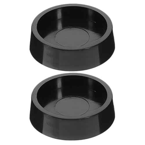 Toddmomy Topes Antideslizantes para Ruedas de Muebles Copas Plásticas, 2 Unidades Resistentes al Desgaste para Sillas de Oficina y Protección de Pisos Delicados