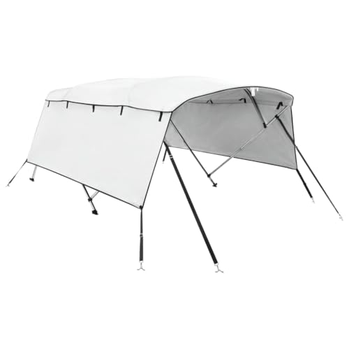 VidaXL Toldo Bimini 4 Arcos con Paredes