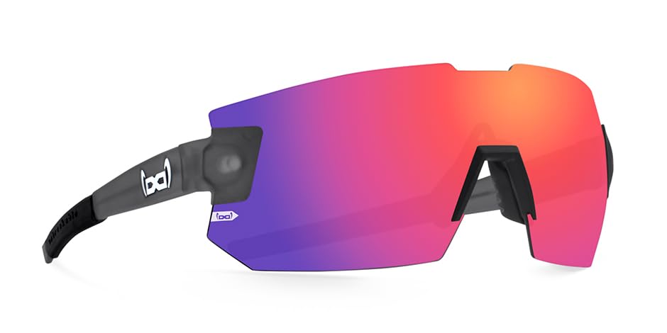 Gloryfy Unisex G23 Infrared Sonnenbrille, Grey, M/L