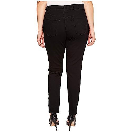 Jack David Blue/Black Womens Plus Size Stretch Soft Butter Skinny Premium Denim Jeans Pants Size4