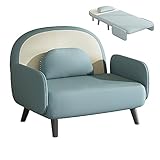 【 Effortless Assembly & TipsThis single sofa chair takes one people 5-10 mins to complete the installation. If you have any issues, simply reach out to us. Our professional team will solve yo