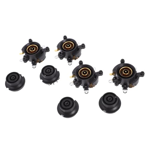 HOMOBABE 4 Juegos Base de Termostato y Acoplador para Hervidores Eléctricos de Control de Temperatura Preciso y Compatible con Voltaje