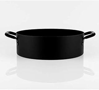 KnIndustrie - Cacerola Eat Big Black de 36 cm