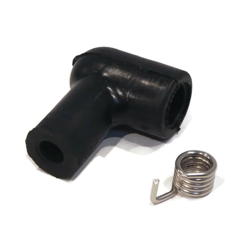 The ROP Shop Universal 7mm Spark Plug Boot w/Clip for Lawn Mower Small Engine Ignition Coils