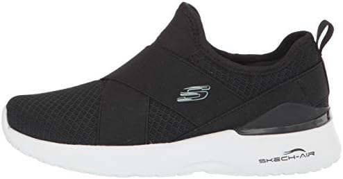 Skechers Women's Athleisure Sneaker, Black, 9 US medium | Image 7