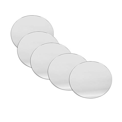 WGV Round Mirror Plate Sets Bulk 12