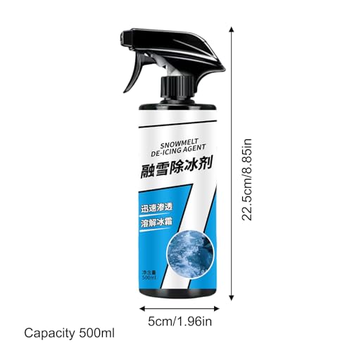 Spray déglaceur pour pare-brise pour démarrer sereinement le matin - 6