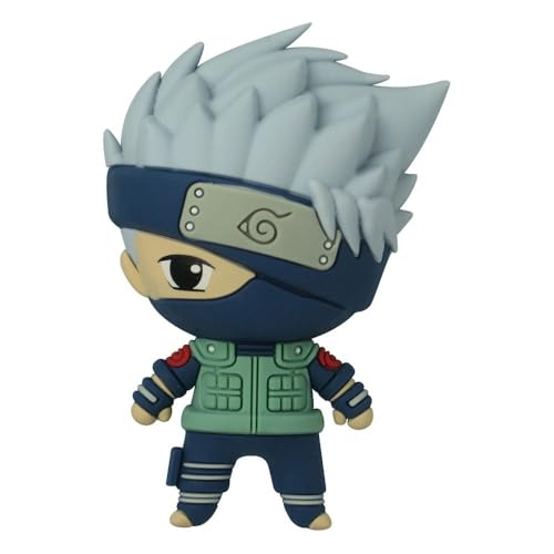 Imán 3D Naruto Kakashi de espuma miniatura 1