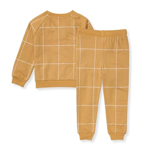 Burt'S Bees Baby LY30945-NBK-12M Baby Boys' Shirt And Pant Set thumb #1