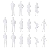 Mini personas: puedes hacerlas tú mismo con el color y la pintura que quieras, pequeñas figuras de personas