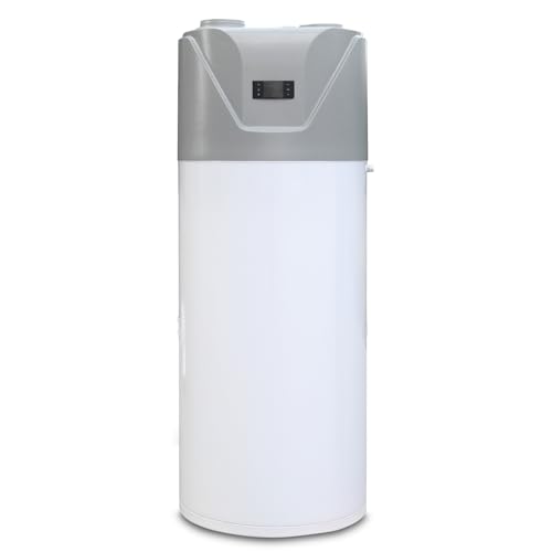 SMETA Brauchwasser Wärmepumpe 200L, Wärmepumpe Warmwasser...