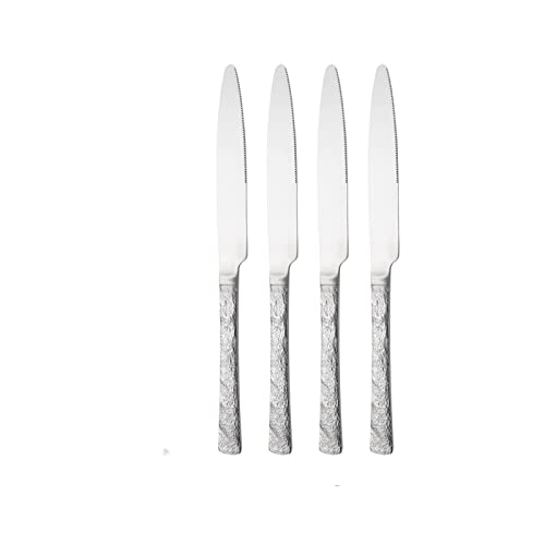 Ensemble de couverts 16 pièces vintage mat en acier inoxydable 304 pour table de cuisine
