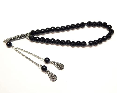 Prayer Beads Tesbih Tasbih Tespih Misbaha Subha 33, 23 cm - Image 3