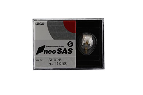 JICO neoSAS/S N-110HE Replacement for Shure N110HE Stylus
