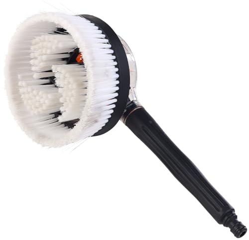 Brosse rotative spécial lavage auto pour tuyau d'arrosage [Royal Gardineer]