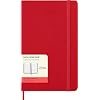 Moleskine Classic 12 Month 2026 Daily Planner, Hard Cover, Large (5 x 8.25), Scarlet Red, 400 pages