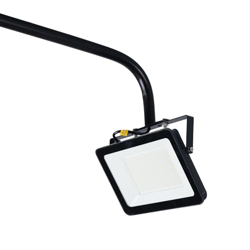 B·LED BARCELONA LED - Soporte para proyector LED - 60cm - 80cm - 1 metro