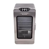 Char-Broil Digital Smoker 2.0, elektrischer Räucherofen mit doppelwandiger Isolierung, Temperaturregelung 37°C bis 135°C, Auto-Abschaltung, 4 Roste