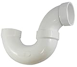 Canplas 193202 PVC DWV Trap SW HXH, 2-Inch, White