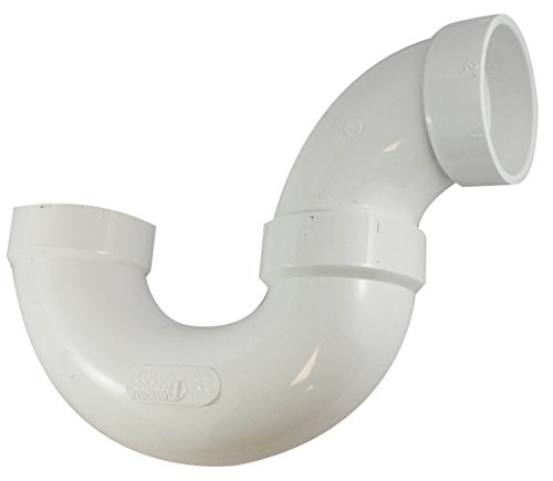Canplas 193202 PVC DWV Trap SW HXH, 2-Inch, White by Canplas - Used condition - US$10.38