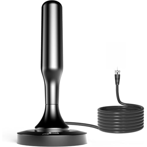 HIDB TV Antenna for Smart TV Indoor, Digital TV Antenna for Local Channels
