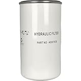 XYZIL Hydraulic Oil Filter 40007638 Compatible with LS Tractor C3030 G3033 G3038 I3030 I3040