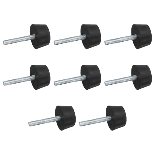 Amortisseur de vibrations en caoutchouc M6 uxcell pour réduire le bruit moteur